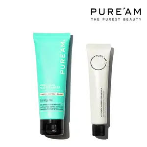 [Pure'am] Barrier Care & Repair Set ( Cleanser + Cream )