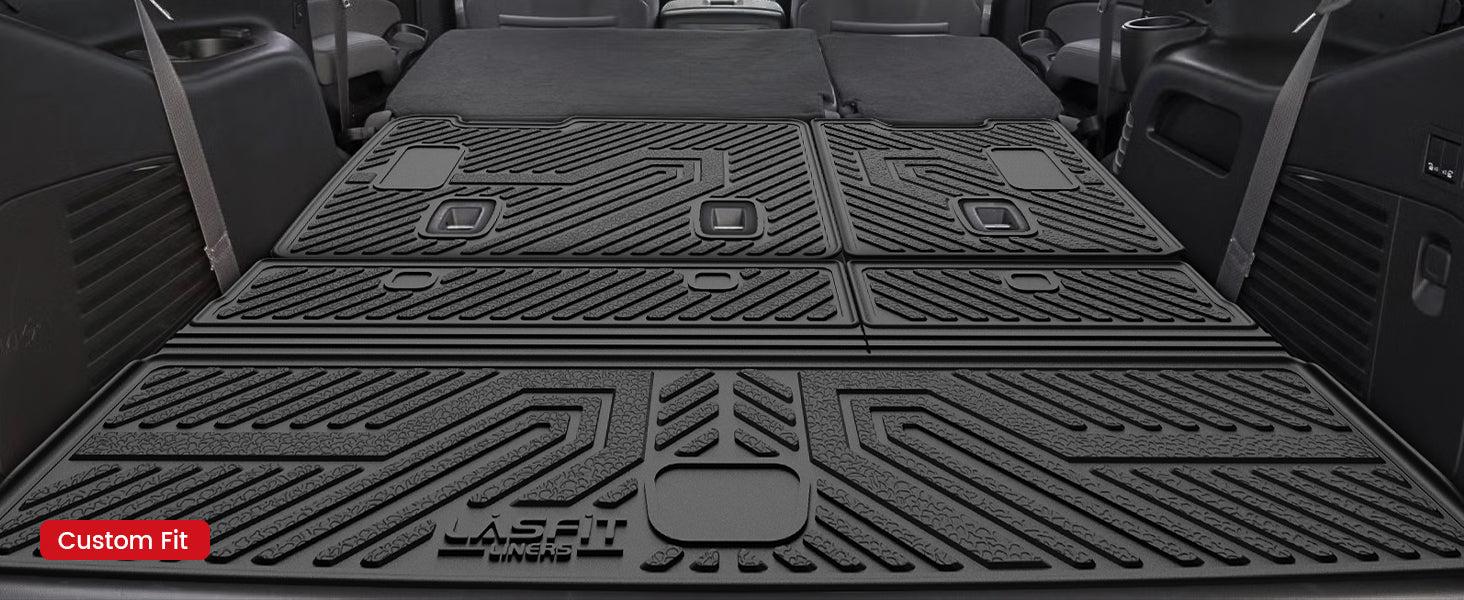 Lasfit fit for 2015-2020 Cadillac Escalade Custom Seatback & Cargo Mat Only