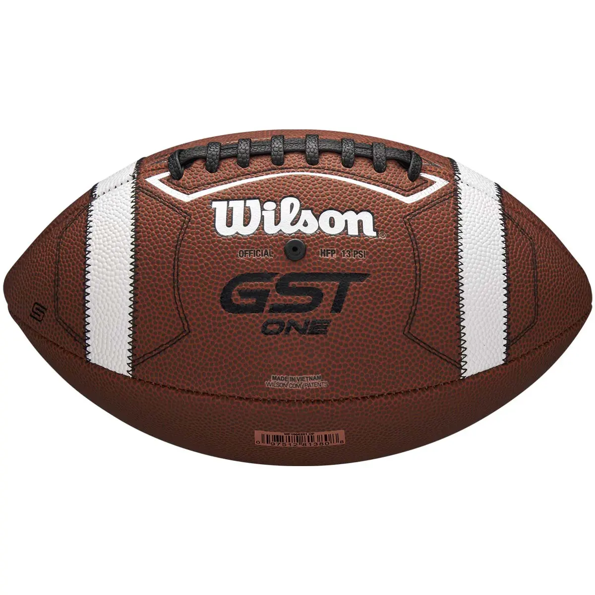 Wilson GST Speedskin One Official Size Composite Football