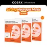 [COSRX Official] 5 PDRN Hyaluronic Acid Vital Gel Mask 3 Sheets Hydrating Hydrogel for Vitality Glow & Firmness with PDRN & Hyaluronic Acid Collagen Moisturizing Mask Collagen Moisturizing Mask