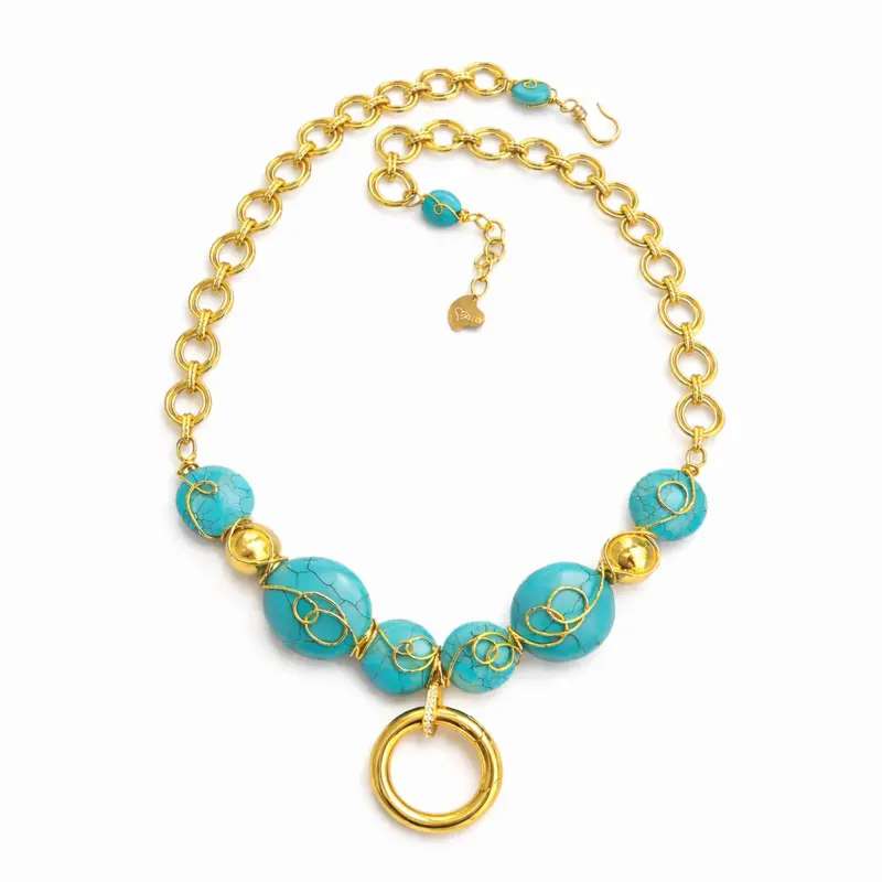 Maite Jewelry.                                                    VALERIA TURQUESA