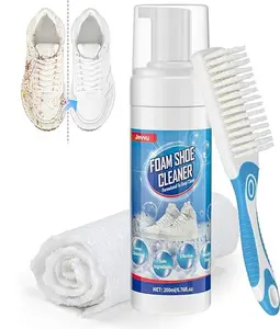 Shoe Cleaner Foam Kit – Instant Sneaker Cleaner | Remove Dirt & Stains Fast | No Water Needed