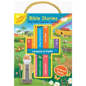 Bible Stories My Little Learner Library