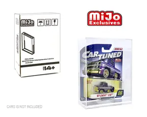 Showcase 1:64 Basic Redline Collector Single Display Case (5.25″x2.5″x7.5″) – Mijo Exclusives