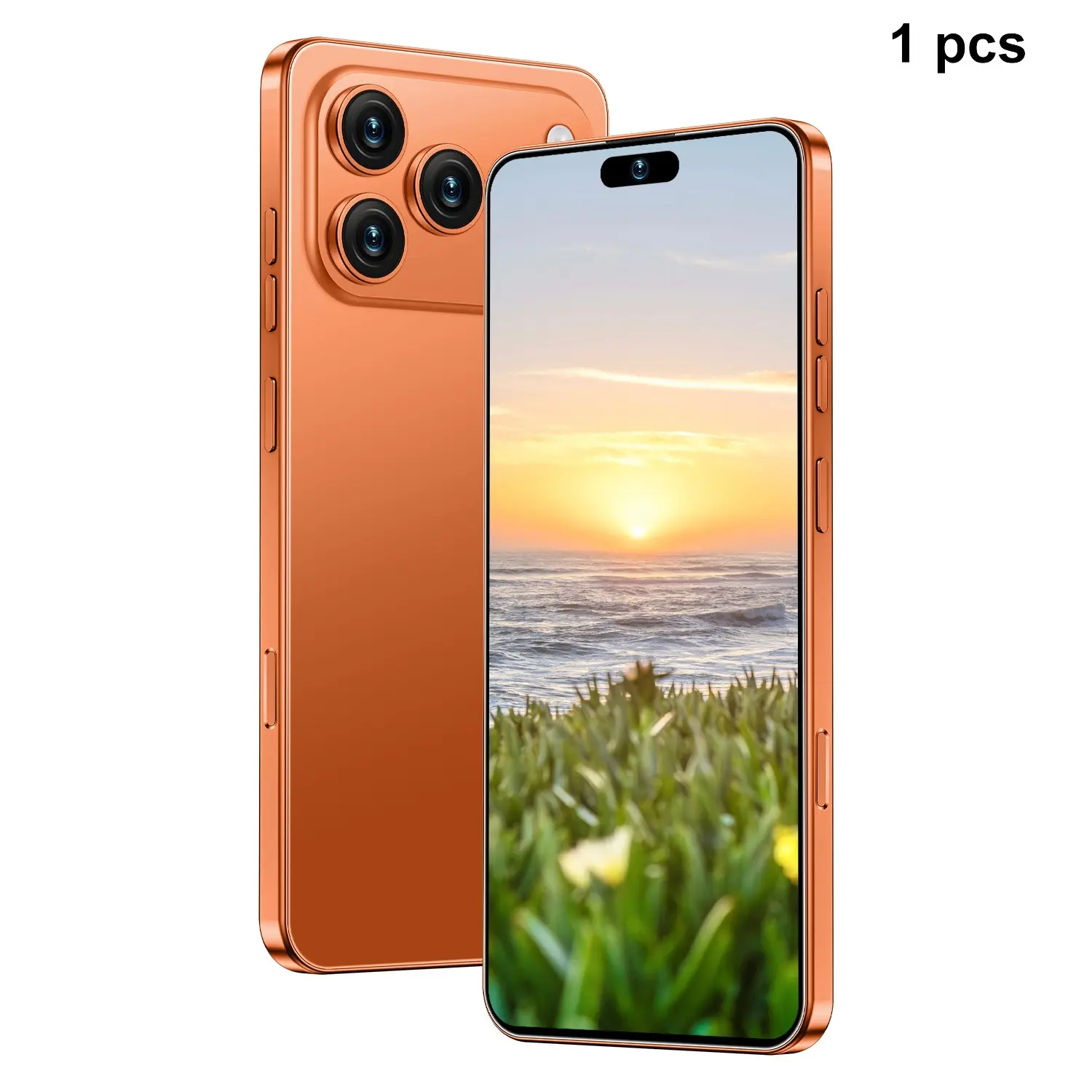 5000mah Large Battery Smartphone, Android Mobile Phone, 6.93-Inch Screen, 6gb+64GB Memory, Dual Rear Camera, Octa-Core Processor, Android 12, 4g Dual Sim, Free Case & Film