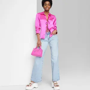 Women's Low-Rise Baggy Jeans - Wild Fable