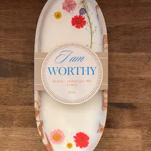 Wick & Burn Cement Coconut Apricot Candle - 6 Wick - 15oz - Highly Fragrance