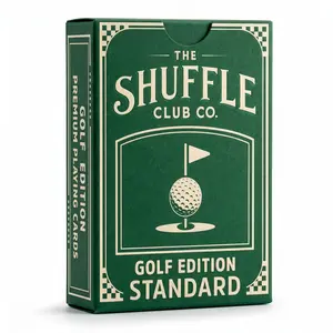 Shuffle Club Golf Playing Cards