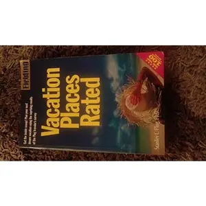 USED-VACATION PLACES RATED: The Hottest Travel Tips of the Year Based on a Survey of 13,500 Travelers by Stanley Plog (Paperback)