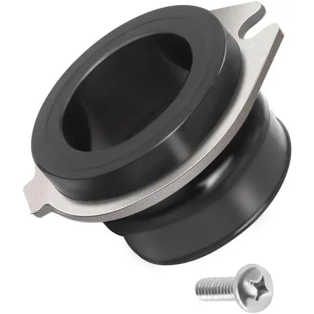 2023 UPGRADE 75499 Flex Coupler Garbage Disposal Replacement Parts Compatible with Insink-erator, Flexible Discharge Anti-Vibration Tailpipe Mount Coupling Replaces Part Number 74085