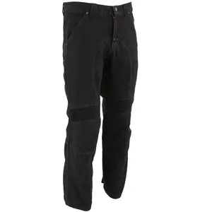 Milwaukee Leather Men's Classic Fit Denim Motorcycle Rider Racing Pants w/ CE Armor on Knees