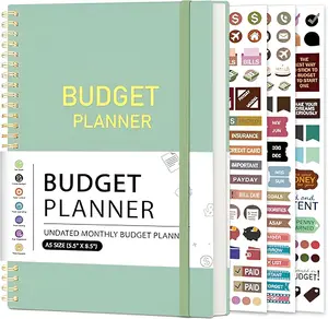 Budget Planner-Monthly Budget Book with Expense Tracker Notebook/Accounting Book
