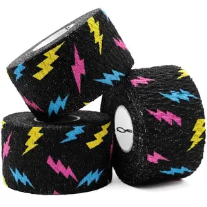 WARM BODY COLD MIND Narrow 1,5" Thumb Tape for Weightlifting, Hook Grip Tape, Powerlifting, Cross Training, Workout Support, Gym Weight Lifting Tape, Athletic Finger Wrap