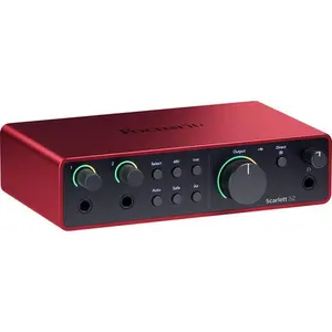 Focusrite SCARLETT-2I2-4G USB-C Audio Interface 4th Generation