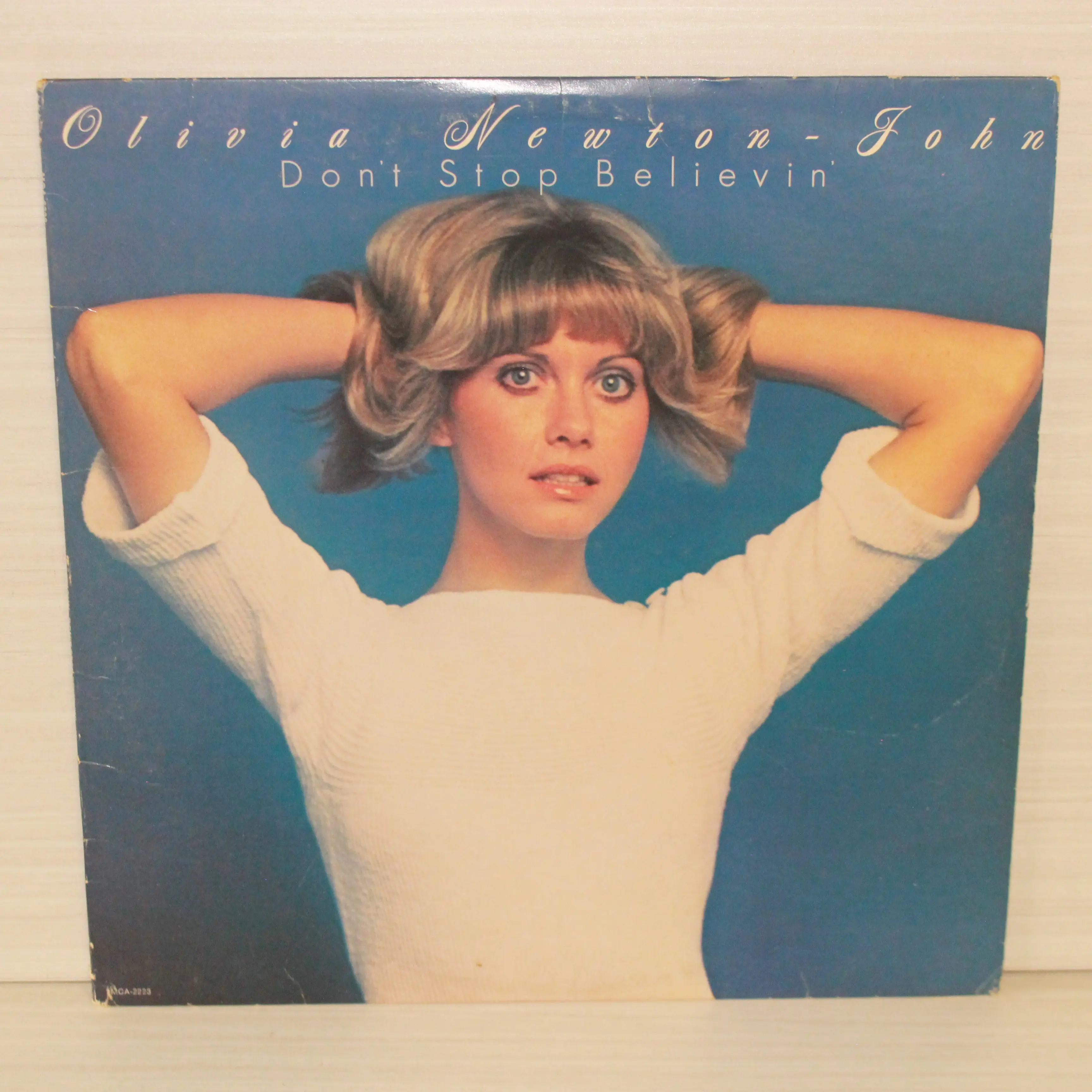 Olivia Newton-John - Don't Stop Believin' 30 Oct (1976, MCA Records) Vinyl Record VG+/VG+