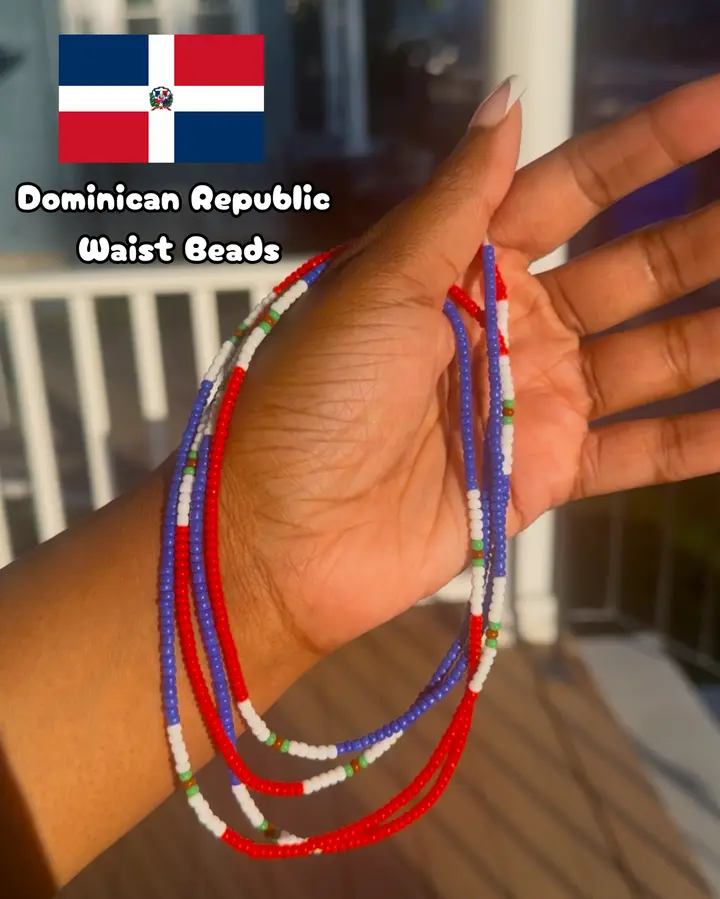 Dominican Republic 🇩🇴 Waist Beads