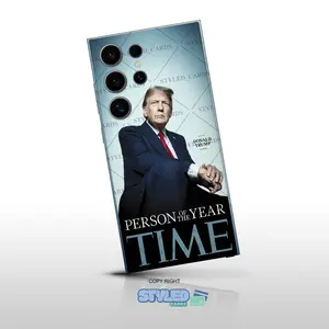 Trump Person of the Year Phone Stickers & Skin - Personalize Your Devices with Versatile Design for iPhone 15, 16, Samsung S23, S24 Cases Cellphone