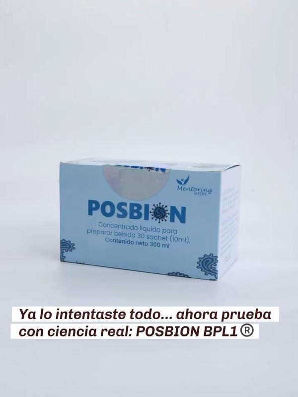 Posbion BPL1 Healthcare Bathroom Digestive Support Probiotics for Optimum Intestinal Microbiota Balance and Visceral Fat Reduction