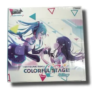 Hatsune Miku: Colorful Stage Booster Box Weiss Schwarz English Qty 1