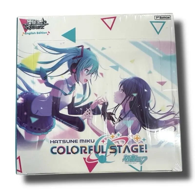hatsune miku colorful stage booster box Weiss Schwarz TCG EN: Neostandard Deck Construction The cards in this Booster Pack may be used together with cards with card number beginning with Pjs/ Project Sekai Colorful Stage Hatsune