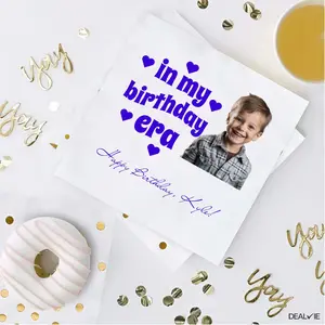 Custom Birthday Napkins