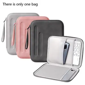 Tablet EVA Sleeve Bag Universal 8inch 11inch 12.9inch 13.3inch Tablet Storage Bag Shockproof Portable Durable Pouch Compatible with ipad Air 8 (M4) 11" 13" 2026 11th A16 10th 10.9 7th/8th/9th 10.2 Mini 7 6 Air 11(M2) Pro 12.9 13