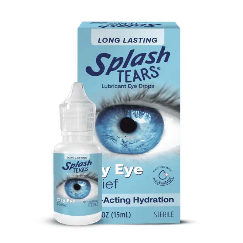 best eye drops contacts