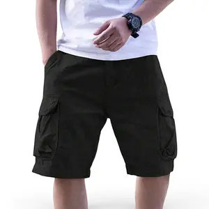 Boys/Teen  Cargo Half-Pants Workwear Shorts Casual Youth Daily for summer Size 8-16Y