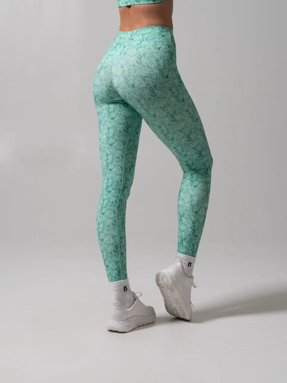 Micro Legacy Legging - Fresh Print