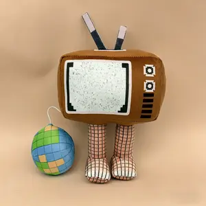 Jandel Plush Doll, Steal A Brainrot Stuffed Animal Toy, Funny Meme Figure for Roblox Fans, Kawaii Scary Monster Game Character Pillow, Best Gift for Kids & Teens, Collectible Soft Plushie for Game Lovers