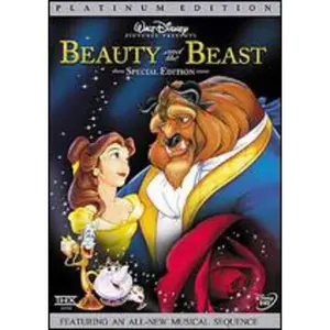 USED-Beauty and the Beast (DVD)