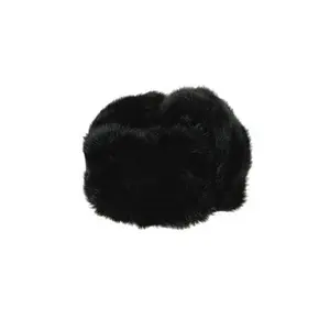 Mad Bomber Original Trooper Hat in black rabbit Winter