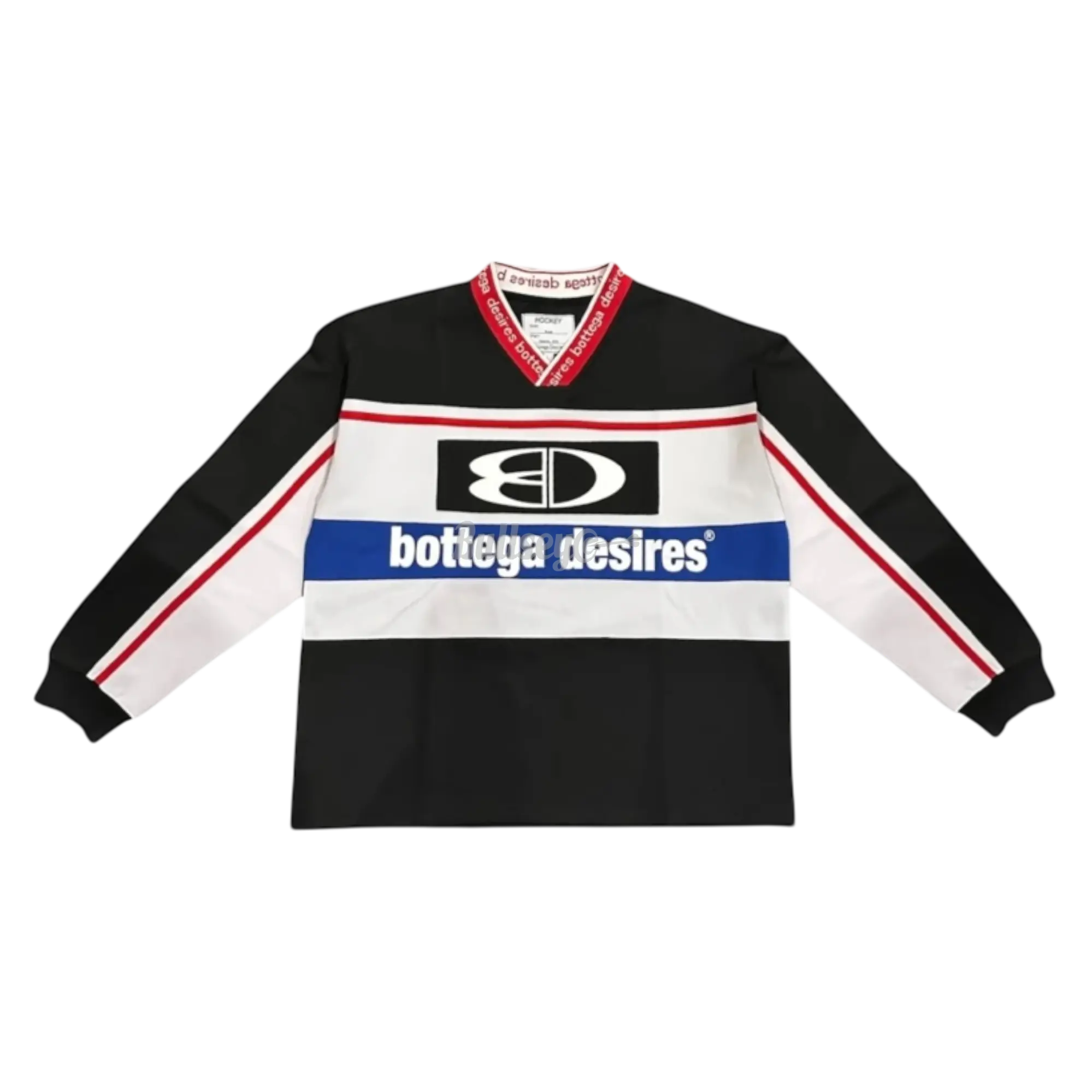 Bottega Desires Hockey Black Jersey