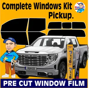 Kit Completo Camionetas Nano Carbon Precortato