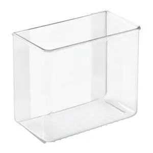 Interdesign Affixx Cabinet Organizer Tool Case - 5x3x6 in. Tool & Hardware Organization Box, Kitchen Pantry Storage Solution, Boxes