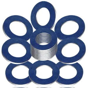 25-PCS M12 Oil Drain Plug Gasket Washer Crush Seal-Premium Aluminum Crush Washer, Replaces OEM for Oil Pan Drain Plug Gasket For Toyota,Lexus,Scion