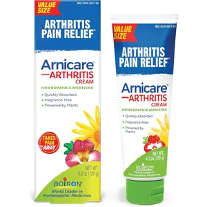 Cream for Pain Relief of Knees, Hands, Wrists, Elbows, Joints & Muscles – Quickly Absorbed & Fragrance-Free – 4.2 oz