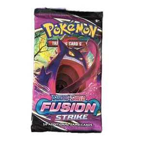 Pokémon Sword and Shield Fusion Strike - 10 Additional Cards, Includes Sword and Shield Design