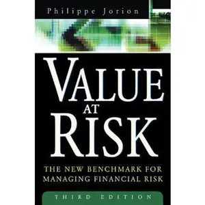 USED-Value at Risk, 3rd Ed.: The New Benchmark for Managing Financial Risk by Jorion, Philippe (Hardcover)