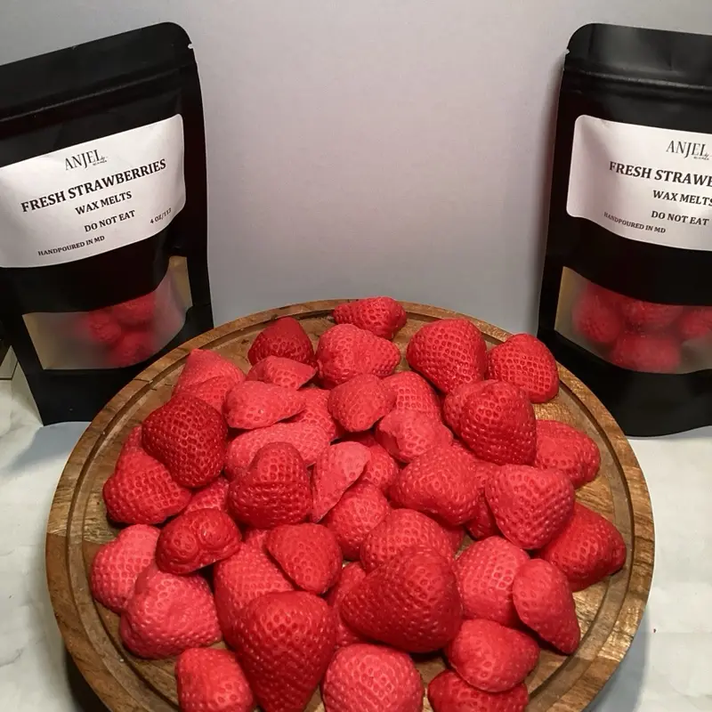 Fresh Strawberries Wax Melts Fresh Strawberries Wax Melts