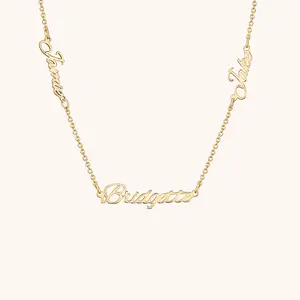 Personalized Multi Name Necklace