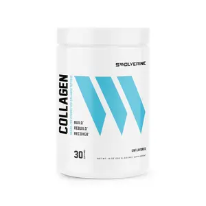 Collagen Protein Powder | Pure Grass-Fed Hydrolyzed Collagen Peptides for Joint Health, Bone Health, Skin Health, and Athletic Performance - Unflavored - 30 Servings