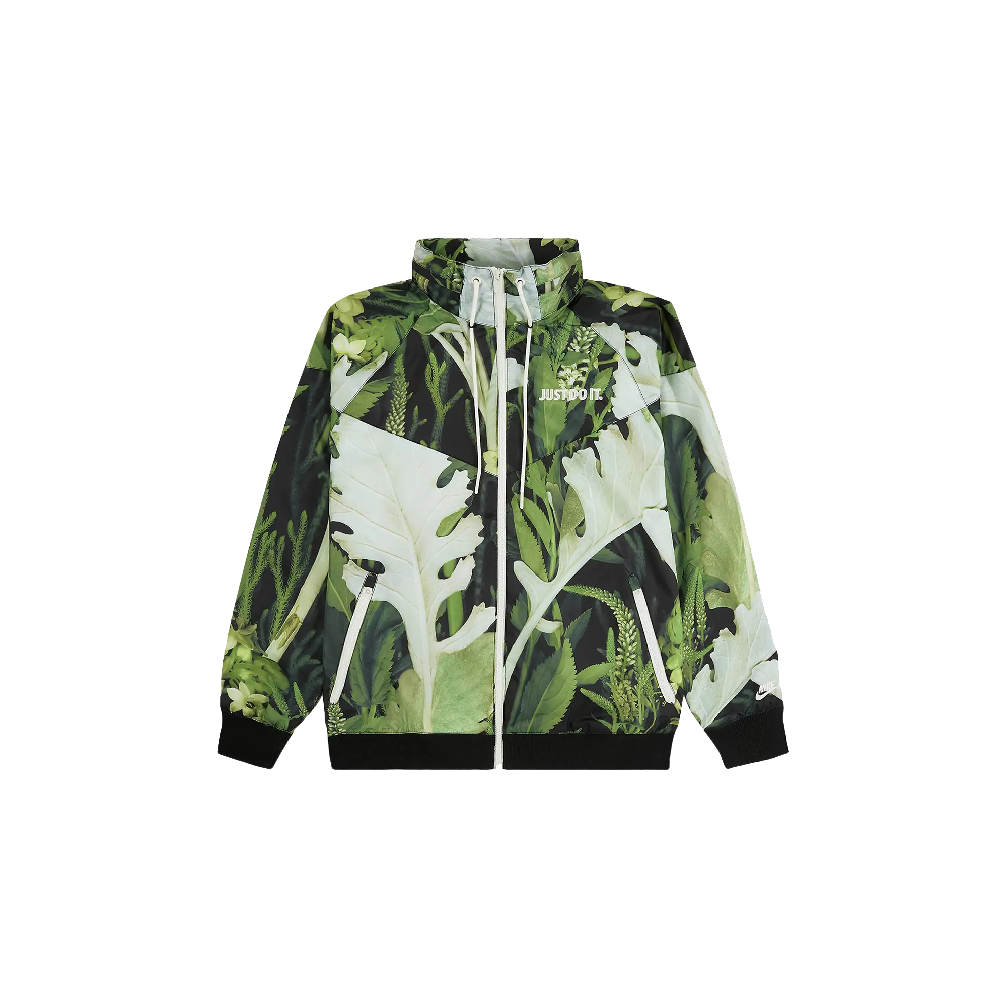 Sportswear JDI Windrunner Woven Floral Jacket "Black / Green" CK8075 083