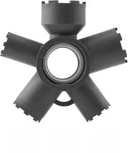 10 in 1 Faucet Aerator Removal Tool, Aerator Key for Sink Faucet Aerator Wrench Tool Aerator Tool for Hidden Threaded Aerators/Aerators with Housing (Cut Edge and Round)