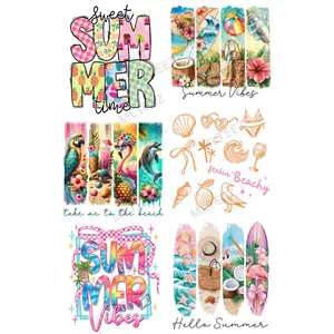 SWEET SUMMER TIME PREMADE GANGSHEET  - 22X36  DTF TRANSFERS - DIRECT TO FILM