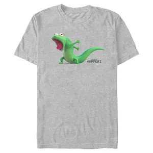 Men's Hoppers Tom Lizard Excitement Pose T-Shirt