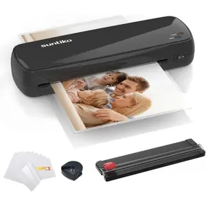 Efficient Versatile Laminator for Documents & Photos - Quick Warm-Up, A4/A5/A6 Compatible