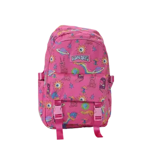 Slime Drips Rainbows, Unicorns and Bunnies Backpack