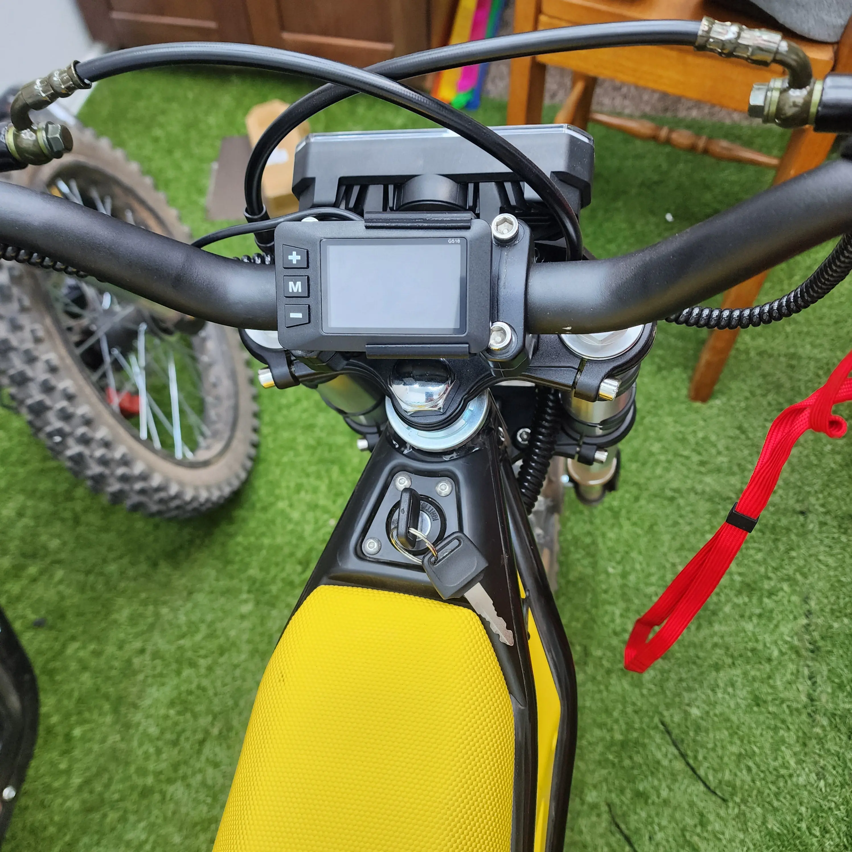 Electric Bike Display Rack