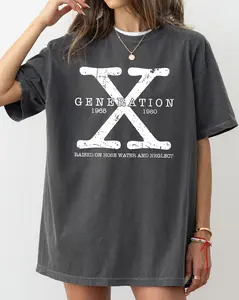 Generation X, Hose Water, Funny, Neglect, Reality Bites Tshirt, Women's Comfort Color Tee, Tshirt